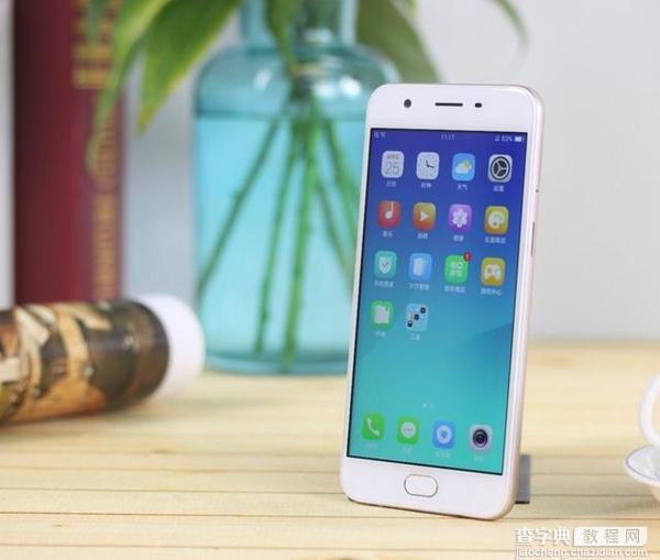 OPPO A57真机开箱图赏2