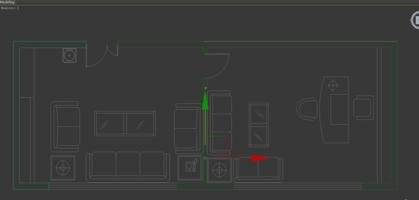 cad如何导入3dmax后建模10