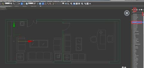 cad如何导入3dmax后建模12