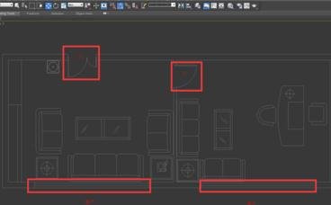 cad如何导入3dmax后建模6