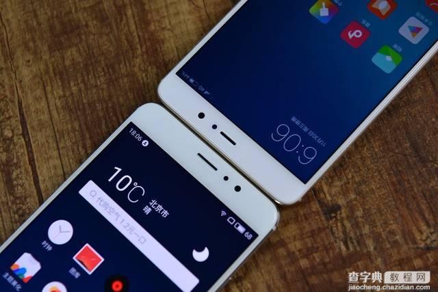 魅蓝PRO6Plus和小米5SPlus哪个好看？对比图赏8