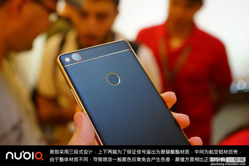 新配色颜值飙升 努比亚nubia Z11黑金版真机图赏4