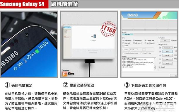 三星S4怎么刷机 三星Galaxy S4刷机提升手机性能图文教程5