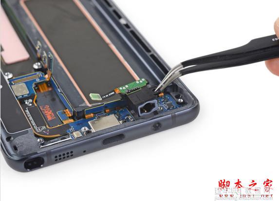 三星Note7做工如何？iFixit拆解三星Note7图解10