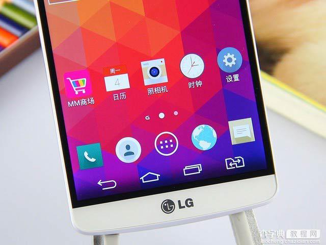 骁龙801+2.5K屏 国行移动4G版LG G3高清大图欣赏4