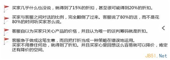 淘宝客服提高询单转化率的5个技巧5