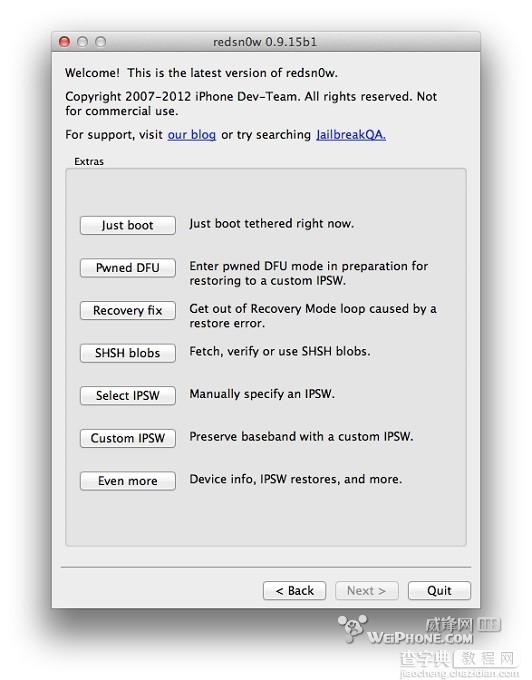 最新版红雪0.9.15b越狱iOS 6(iPhone 4)图文教程14