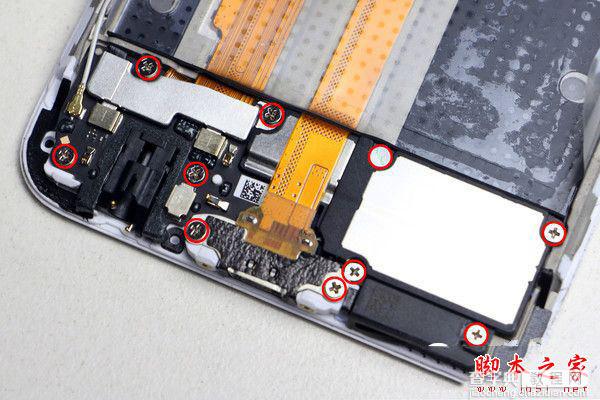 OPPO R9s内部做工怎么样 OPPO R9s手机详细拆机评测图解教程21