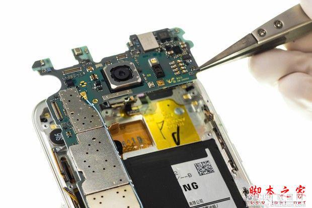 三星Galaxy S7 Edge做工怎么样？ 三星Galaxy S7 Edge拆机图解评测全过程35