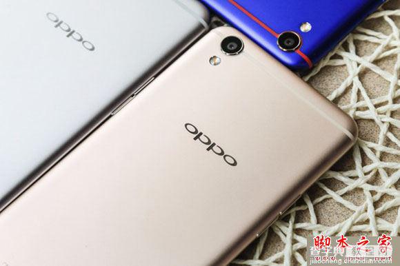 OPPO R9金色和银色/蓝色哪个好看？OPPO R9蓝色/金色/银色对比图赏5