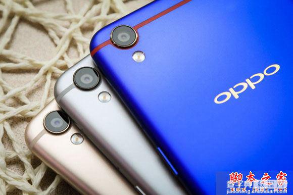 OPPO R9金色和银色/蓝色哪个好看？OPPO R9蓝色/金色/银色对比图赏13