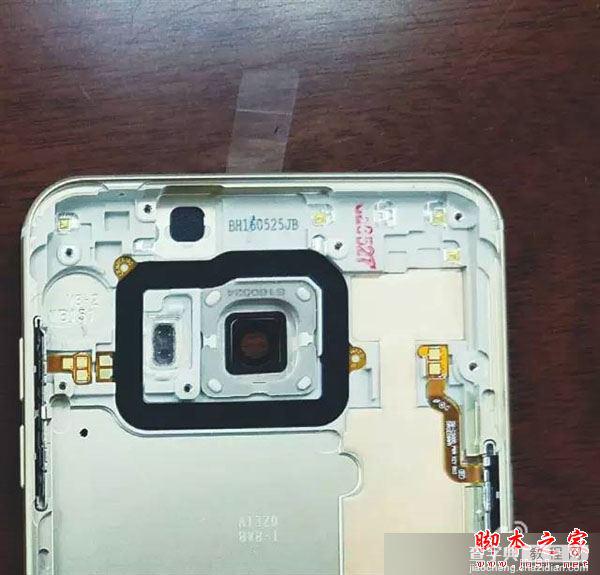 三星Galaxy C5拆解做工怎么样？三星C5拆机全过程评测图解8