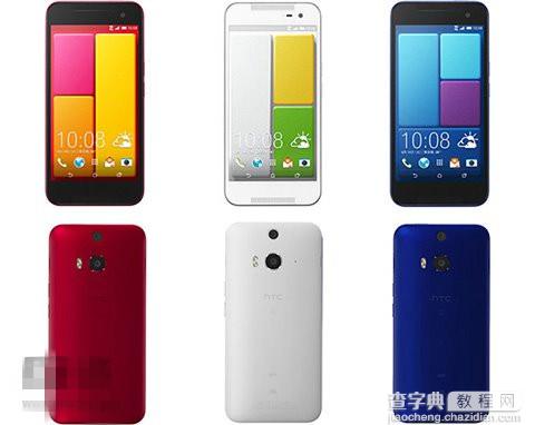 HTC J Butterfly新机日本发布 旗舰防水版与HTC One M8区别对比介绍1