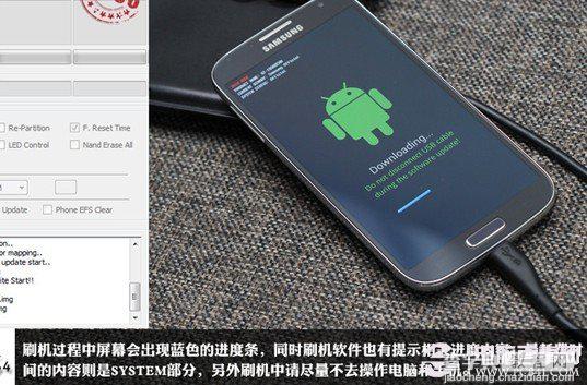 三星S4怎么刷机 三星Galaxy S4刷机提升手机性能图文教程11