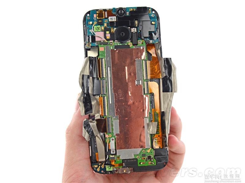 htc one m8手机做工怎么样 htc m8拆机详细过程图文讲解16