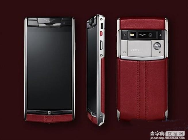 Vertu Signature Touch多少钱? Vertu Signature Touch售价竟为6.4万1