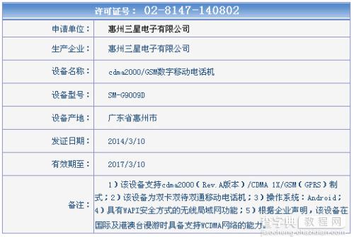 三星GALAXY  S5电信版手机支持双卡双待2