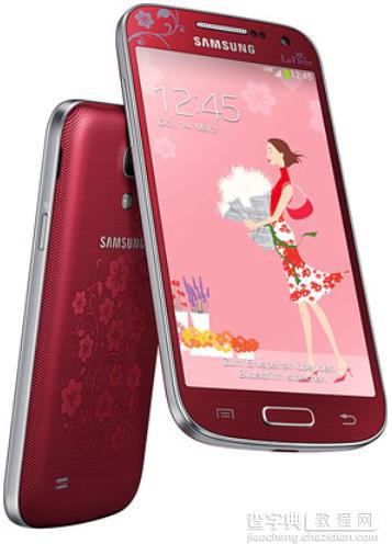 三星galaxy S4 mini La Fleur即将发布 galaxy s4 mini女性专用版手机1