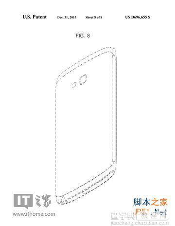 三星专利Galaxy Note 4设计：无按键/超薄2