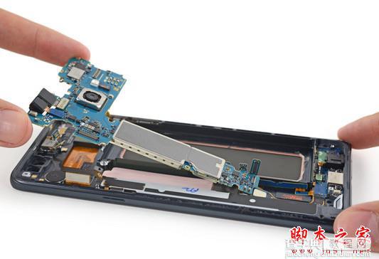 三星Note7做工如何？iFixit拆解三星Note7图解7