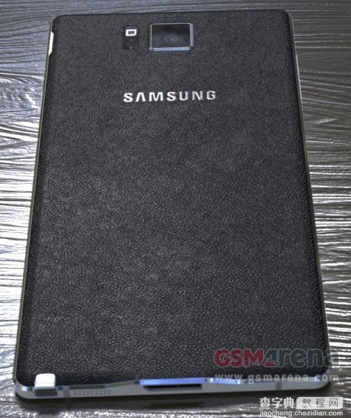 三星GALAXY Note 4真机曝光 GALAXY Note 4配置及价格详情介绍3