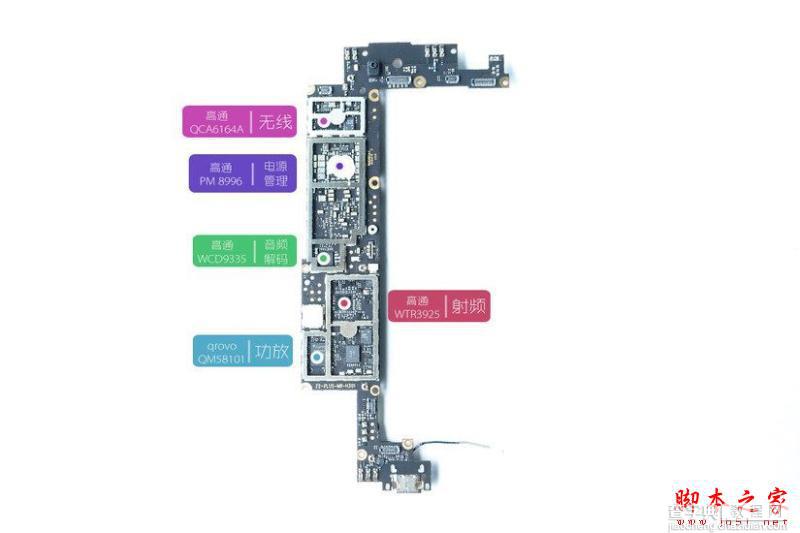 ZUK Z2做工怎么样？联想ZUK Z2拆机全过程评测图解24