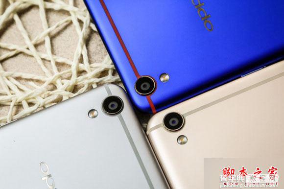 OPPO R9金色和银色/蓝色哪个好看？OPPO R9蓝色/金色/银色对比图赏4