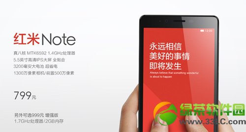 红米note第二轮抢购是什么时候？红米note第二轮抢购时间曝光1