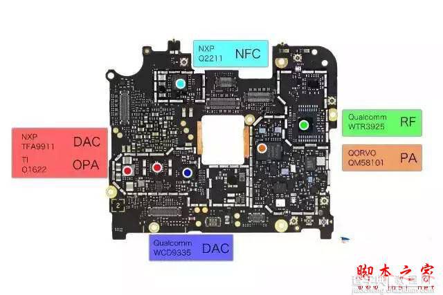 锤子M1拆解做工怎么样？锤子M1手机拆机全过程评测图解33