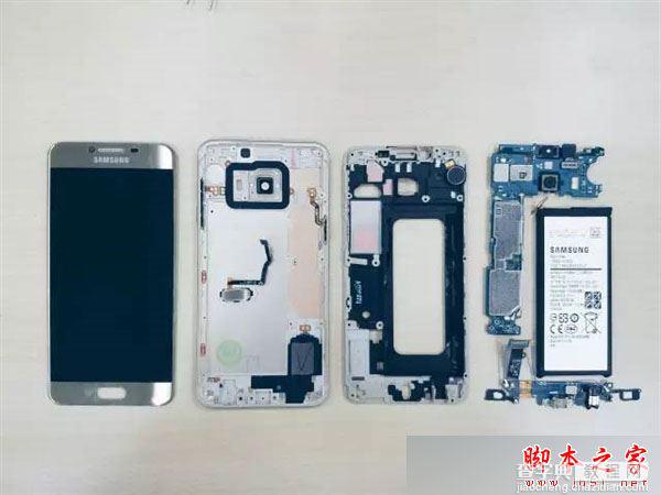 三星Galaxy C5拆解做工怎么样？三星C5拆机全过程评测图解13