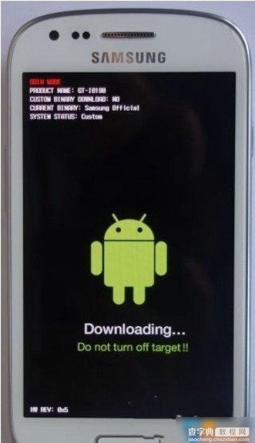 三星S3mini手机如何刷机 三星GALAXY S3 mini刷机教程详解7