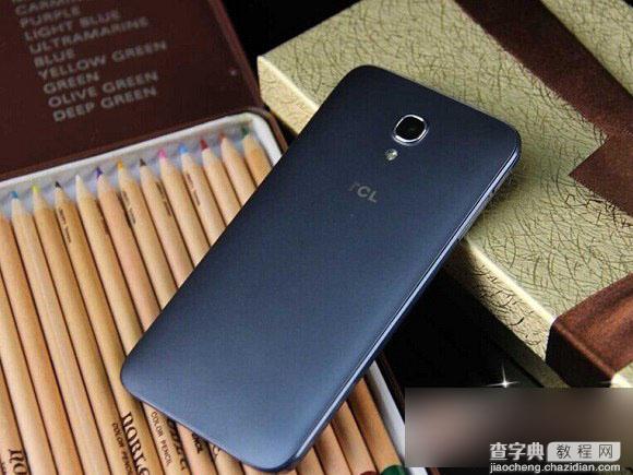 tcl s830u手机外观怎么样？千元联通4G手机TCL S830U真机图赏7