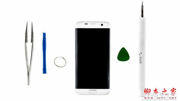 三星Galaxy S7 Edge做工怎么样？ 三星Galaxy S7 Edge拆机图解评测全过程8