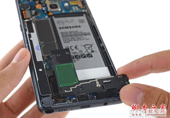 三星Note7做工如何？iFixit拆解三星Note7图解6