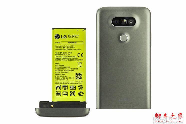 LG G5怎么拆机？LG G5拆解全过程详细评测图解4