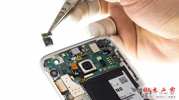 三星Galaxy S7 Edge做工怎么样？ 三星Galaxy S7 Edge拆机图解评测全过程31