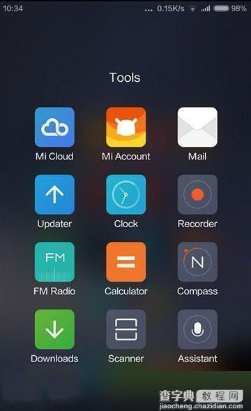 小米miui v6对比苹果iOS7/iOS8  太像了3