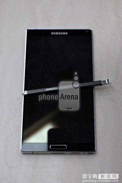 三星GALAXY Note 4真机曝光 GALAXY Note 4配置及价格详情介绍2