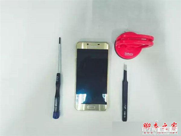 三星Galaxy C5拆解做工怎么样？三星C5拆机全过程评测图解2