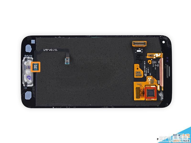 三星 S5 mini手机做工怎么样 三星Galaxy S5 mini拆机图解详细教程17