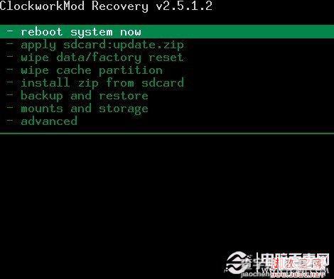 recovery刷机教程 Recovery功能详细介绍及各种操作演示8