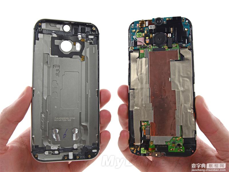 htc one m8手机做工怎么样 htc m8拆机详细过程图文讲解12