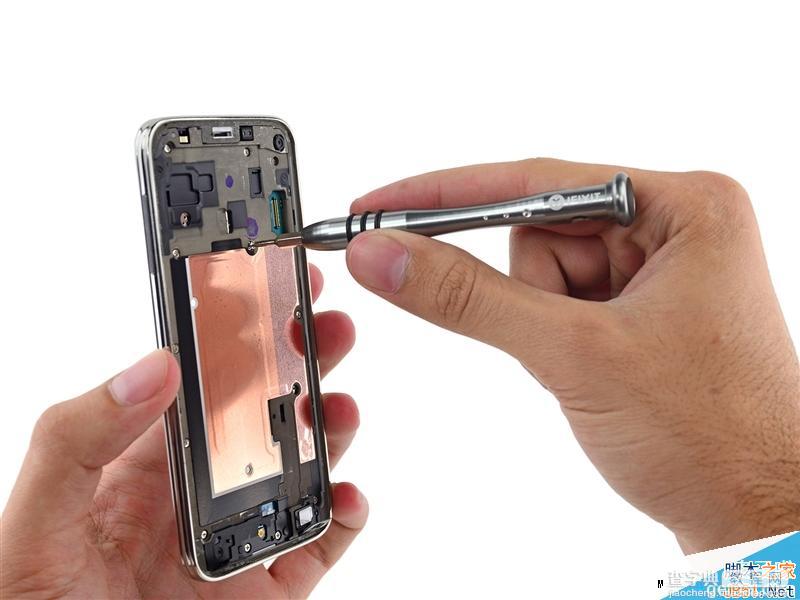 三星 S5 mini手机做工怎么样 三星Galaxy S5 mini拆机图解详细教程18