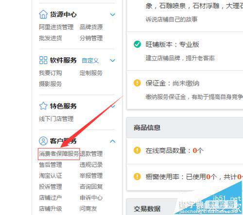 淘宝怎么加入消保? 30元加入淘宝消保计划的详细流程2