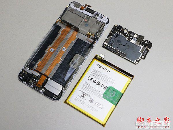 OPPO R9s内部做工怎么样 OPPO R9s手机详细拆机评测图解教程16