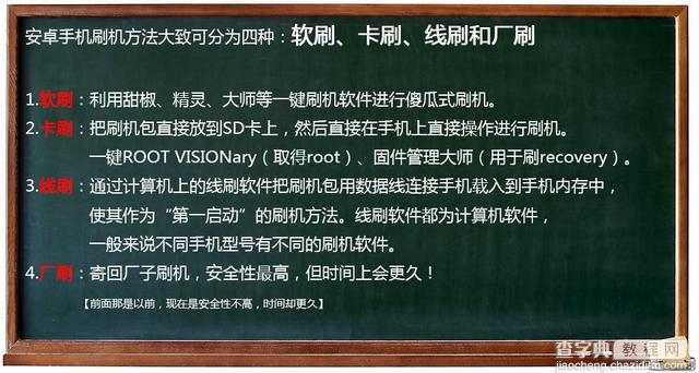 安卓宝典：手机刷机知识全解析4