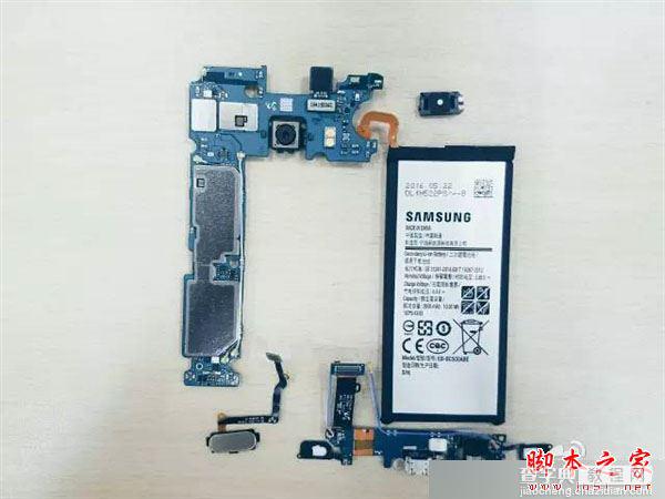 三星Galaxy C5拆解做工怎么样？三星C5拆机全过程评测图解11