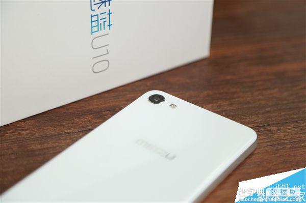 魅族魅蓝U10开箱图赏:双2.5D玻璃10