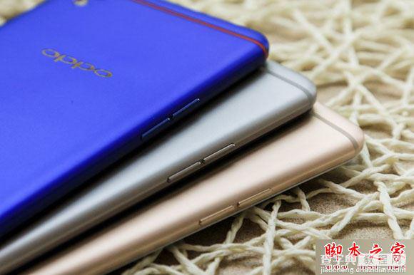 OPPO R9金色和银色/蓝色哪个好看？OPPO R9蓝色/金色/银色对比图赏14