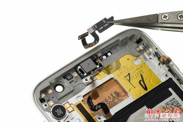 三星Galaxy S7 Edge做工怎么样？ 三星Galaxy S7 Edge拆机图解评测全过程42
